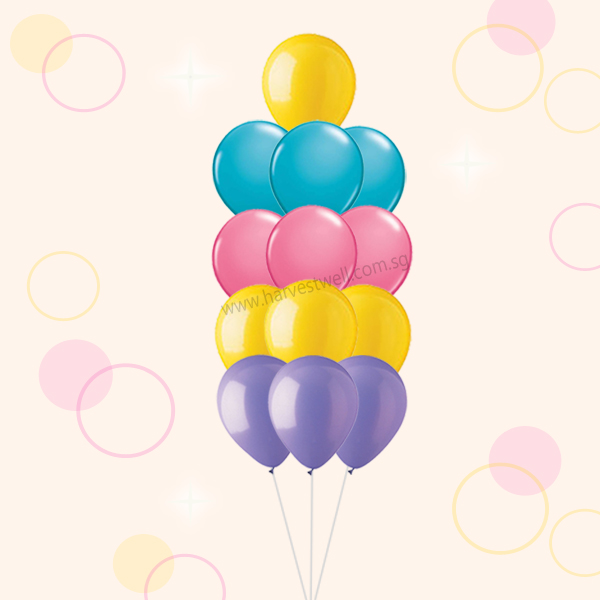 Create Your Own Column 13 Balloons